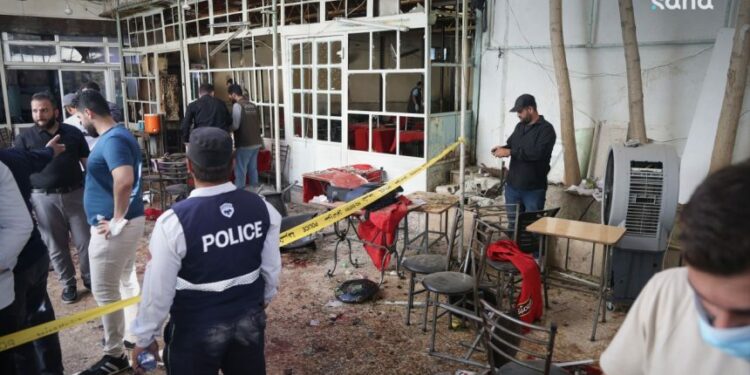 Syrie : Une explosion fait six morts et 22 blessés dans un café du centre de Damas