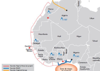 L’accord sur le gazoduc de 6000 km reliant le Nigeria au Maroc est signé à Freetown