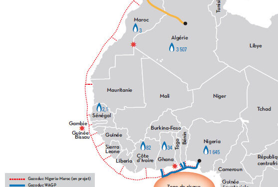 L’accord sur le gazoduc de 6000 km reliant le Nigeria au Maroc est signé à Freetown