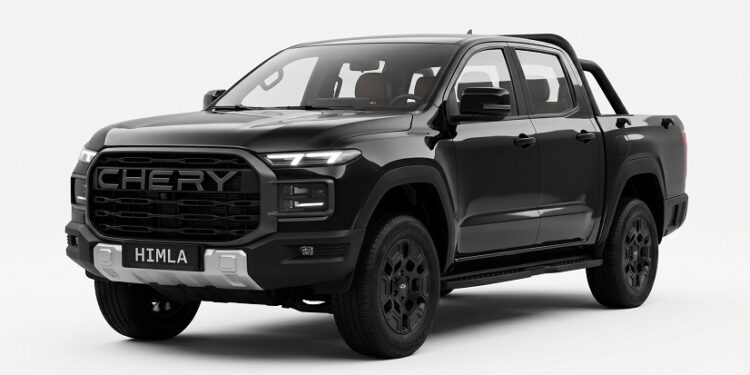 Chery élargit sa gamme en Tunisie avec HIMLA, son tout premier pick-up