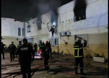 Algérie: au moins 11 morts et 19 blessés dans l&rsquo;incendie d&rsquo;un orphelinat