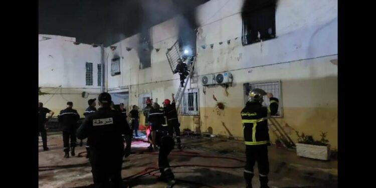 Algérie: au moins 11 morts et 19 blessés dans l’incendie d’un orphelinat