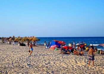 Tunisie: 106 infractions recensées sur les plages en un week-end