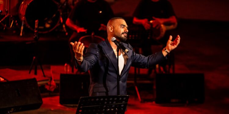 Festival de Hammamet: Joseph Attieh, une prestation sous le signe du renouveau