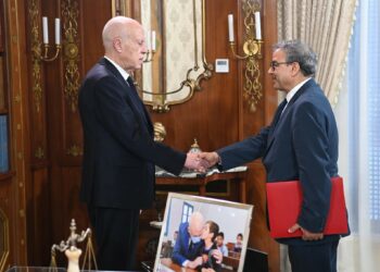 Tunisie: Kais Saied reçoit le rapport annuel de la BCT
