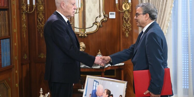 Tunisie: Kais Saied reçoit le rapport annuel de la BCT
