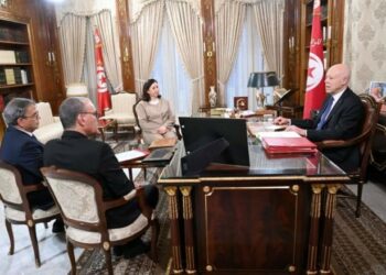 Tunisie:  Kaïs Saïed examine avec la Cheffe du gouvernement, le ministre de l’Économie et le gouverneur de la BCT le Plan de développement 2026-2030