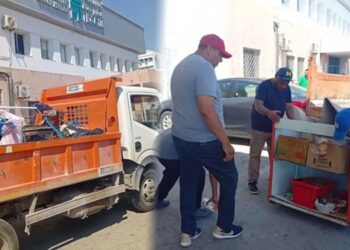 Tunis: Démantèlement de kiosques anarchiques devant La Rabta et Salah Azaïez