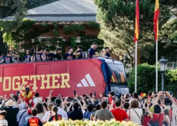 Madrid: Plus d&rsquo;un million de personnes pour accueillir la Roja