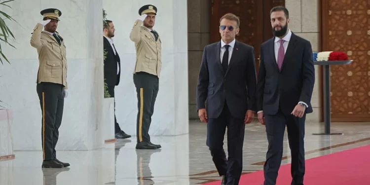 En visIte en Syrie, Emmanuel Macron visé par un attentat?
