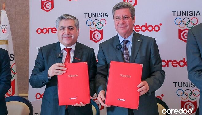 Ooredoo Tunisie renouvelle son partenariat stratégique avec le CNOT jusqu’en 2028