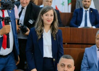 Algérie : Une députée du FLN, Khlalida Boufedech est la première femme  élue à la présidence de l’APN