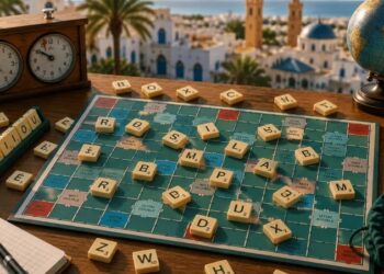 Tunis accueille les 54 èmes Championnats du monde de Scrabble francophone