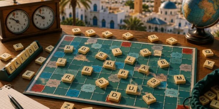 Tunis accueille les 54 èmes Championnats du monde de Scrabble francophone