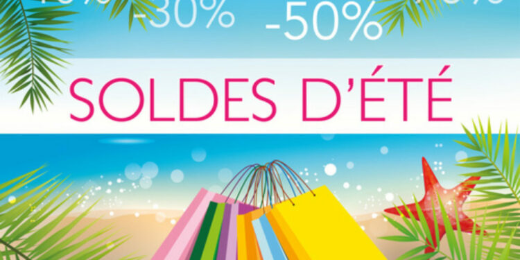 La saison des soldes d’été débute le 7 août et dure six semaines