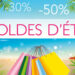 La saison des soldes d’été débute le 7 août et dure six semaines