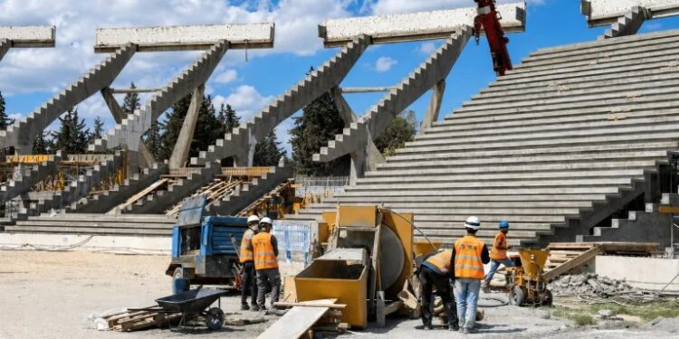 Tunisie: Calendrier des travaux de finalisation du stade d&rsquo;El Menzah