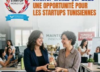 Startup World Cup Tunisie 2026 : Trois startups tunisiennes en route vers la Silicon Valley