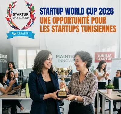 Startup World Cup Tunisie 2026 : Trois startups tunisiennes en route vers la Silicon Valley