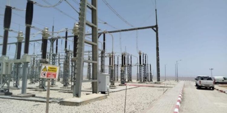 Kairouan : Inauguration d&rsquo;une station haute tension à Zaafrana﻿