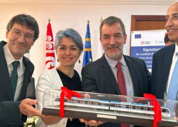 TGM : Transtu signe un accord pour l&rsquo;acquisition de 18 nouveaux trains électriques﻿