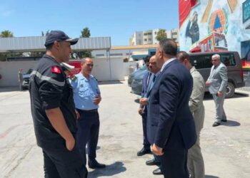 Une délégation de la Défense civile irakienne en visite à la Protection civile de Sousse