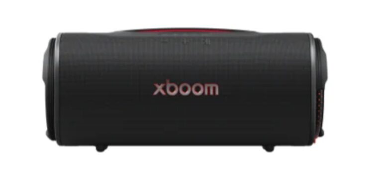 LG xboom Blast : LG lance une enceinte Bluetooth puissante et robuste pour les fêtes en plein air