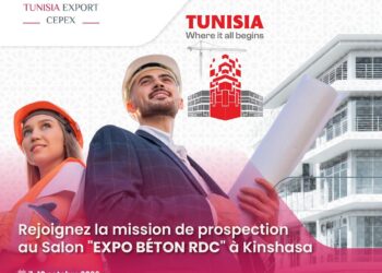 CEPEX : mission de prospection à l&rsquo;occasion du salon EXPO BÉTON (octobre 2026, Kinshasa, RDC)﻿