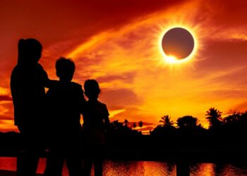 Cité des sciences : Éclipse partielle observée à Sidi Mchereg – Sejnane (Bizerte)