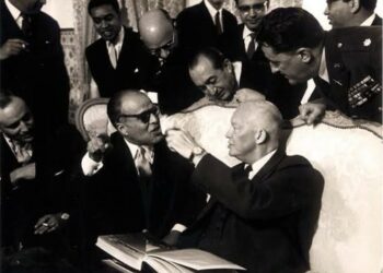 Bourguiba et Eisenhower : une image pour raconter plus de deux siècles d’amitié