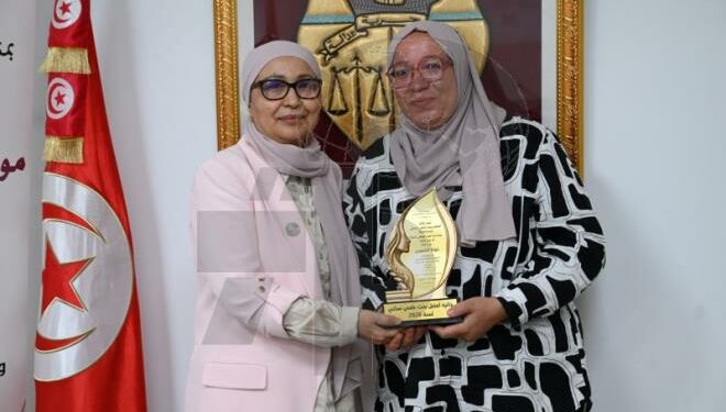 Le Prix de la meilleure recherche scientifique féminine 2026 décerné à l’ingénieure hydrologue Khaoula Khemiri﻿
