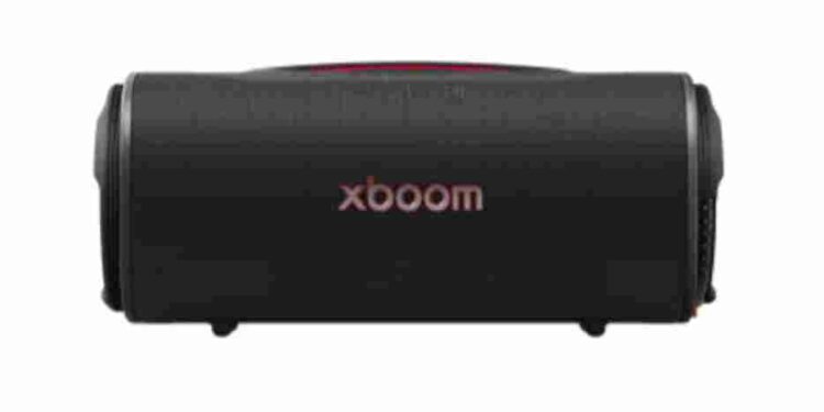 LG xboom Blast : LG lance une enceinte Bluetooth puissante
