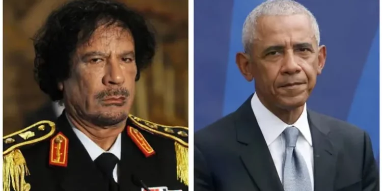 Obama a qualifié la Libye de sa « pire erreur », 15 ans plus tard