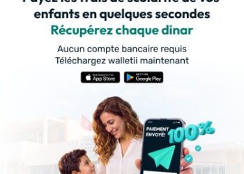 Walletii by Ooredoo arrive en Tunisie avec 100 % de cashback sur les frais de scolarité