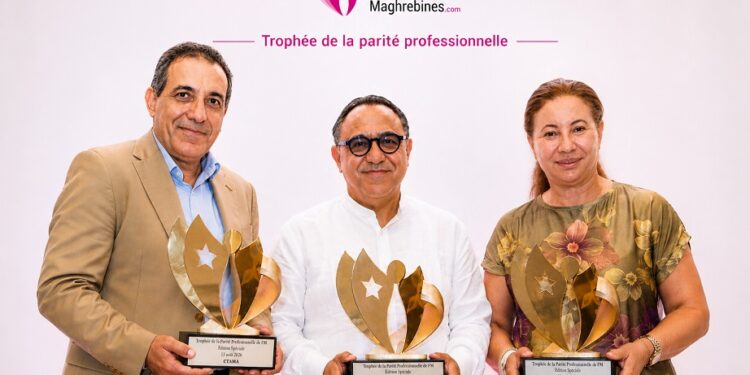 Trophée de la Parité Professionnelle 2026: BTL, CTAMA et Tunis Re distingués