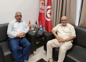 UGTT : Salah Eddine Selmi reçoit le bâtonnier Boubaker Bethabet