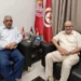 UGTT : Salah Eddine Selmi reçoit le bâtonnier Boubaker Bethabet