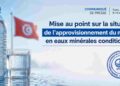 Eaux minérales conditionnées : la filière mobilisée pour assurer la continuité de l’approvisionnement