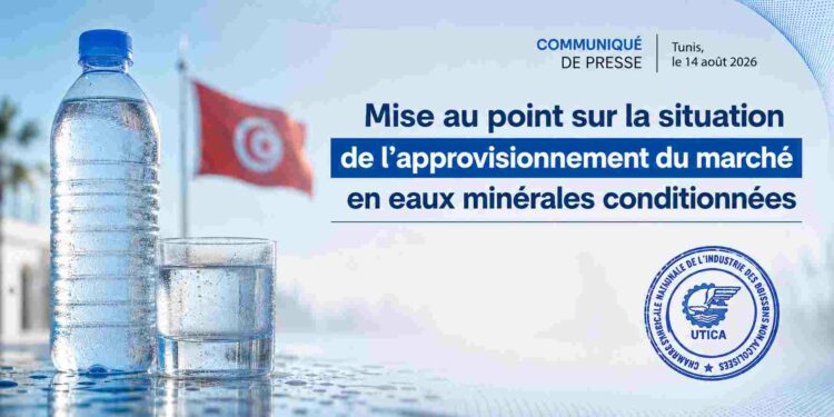Eaux minérales conditionnées : la filière mobilisée pour assurer la continuité de l’approvisionnement