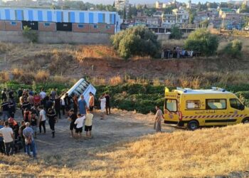 Nouvelle tragédie routière en Algérie : six morts dans un accident de bus à Constantine