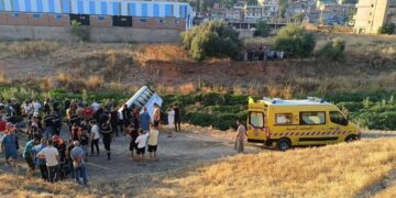 Nouvelle tragédie routière en Algérie : six morts dans un accident de bus à Constantine