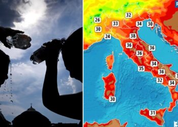 Alerte canicule dans les grandes villes italiennes, lundi 3 août
