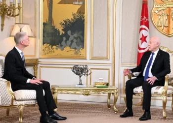 L&rsquo;Ambassadeur de Finlande fait ses adieux à Kaïs Saïed