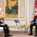 L&rsquo;Ambassadeur de Finlande fait ses adieux à Kaïs Saïed
