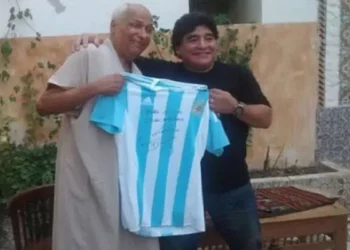 Le ballon de la « main de Dieu », vendu par Ali Bennaceur, revendu 2,8 millions d’euros