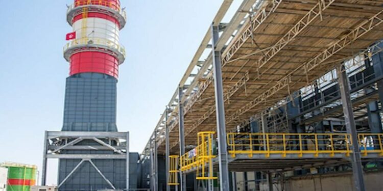 L’extension de la centrale électrique de Borj El Amri sera lancée pour une entrée en exploitation à l’été 2027