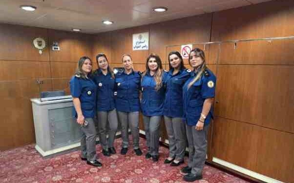 Fête de la femme : Une équipe 100% féminine de la douane assure les procédures à bord des navires Tanit et Carthage﻿