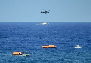 Un ferry chavire au nord de Chypre, 8 morts et 17 disparus