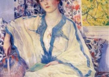 Une jebba tunisienne peinte en 1920 ressurgit sur la page de l’ambassade américaine