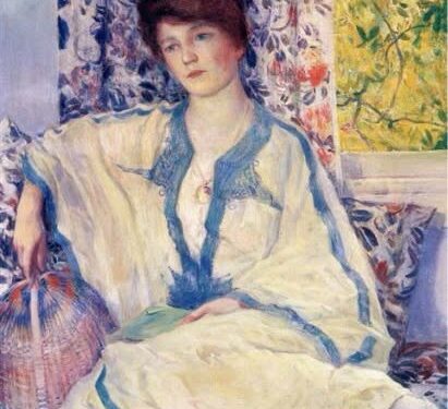 Une jebba tunisienne peinte en 1920 ressurgit sur la page de l’ambassade américaine